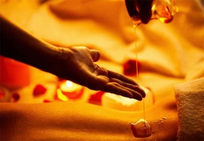 услуги эротического массажа с раскрытием чакры Муладхары в салоне Ero Jinny